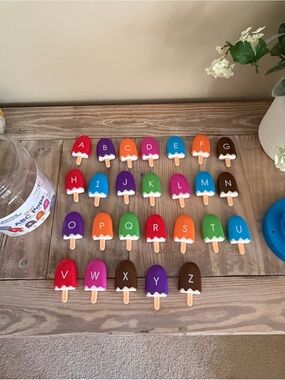 Learning Resources Alphabet Letter Word Match Learning Toy